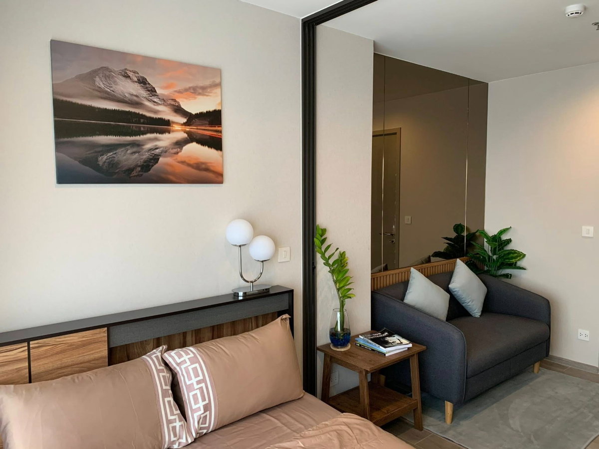 รูป B-064 🚩 วิวแม่น้ำ สวยมาก ชั้น 48 เช่า 9,000 🌵 🌈 The Politan AQUA 🌵 🌈  - รูปที่ 5/16