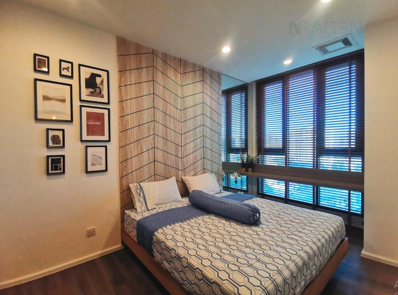 รูป 🎉Special room!🎉 ให้เช่าคอนโด วิสซ์ดอม เอสเซ้นส์ อาคาร 1 ชั้น 12 1 ห้องนอน ขนาด 34.00 ตรม ใกล้ ทรู ดิจิทัล พาร์ค 101 - รูปที่ 4/8