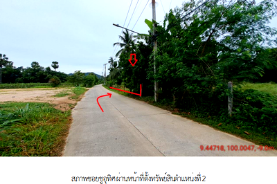 ขายบ้านเดี่ยว : ที่ดินว่างเปล่า 191.4 ตร.วา เกาะสมุย สุราษฎร์ธานี เกาะสมุย สุราษฎร์ธานี 3.7M