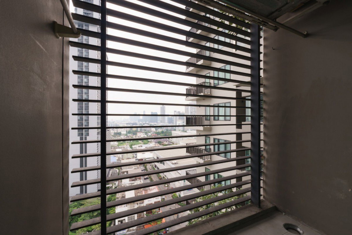 รูป 🟢ห้องสวย!! พร้อมเข้าอยู่!!🟢บลอคส์ สุขุมวิท 77 1 ห้องนอน ใกล้ BTS อ่อนนุช สอบถาม📱ADD LINE @572aurac แอดมินตอบไว✨ - รูปที่ 10/10