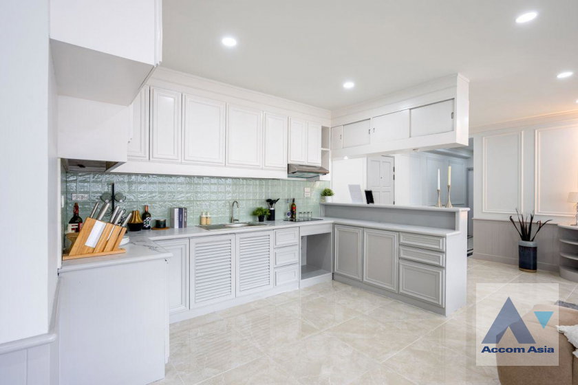 รูป 🔼🔽 AccomA 📩 Fully Furnished,Newly renovated 2 BR Condominium @Saranjai mansion (AA45634) - รูปที่ 15/20