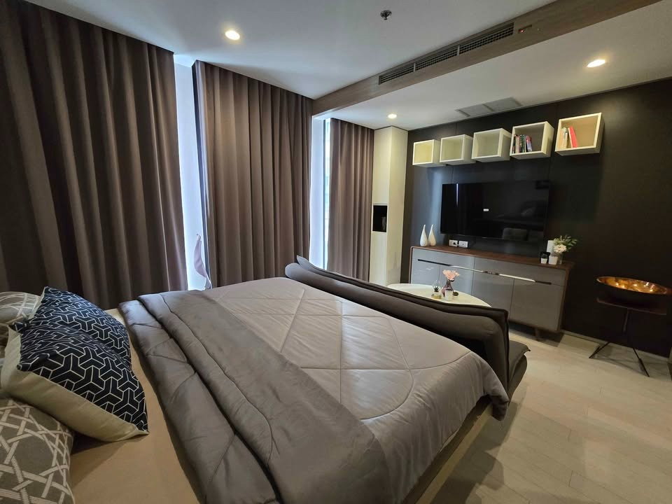 รูป ให้เช่า คอนโด โนเบิล เพลินจิต 1 นอน 45 ตร.ม. ชั้น 17 ติด BTS เพลินจิต เฟอร์นิเจอร์ครบ พร้อมเข้าอยู่ - รูปที่ 15/43