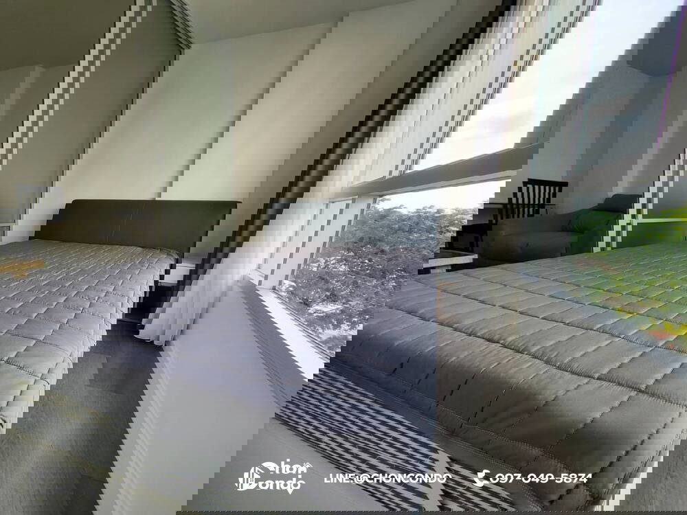 รูป DCondo ดีคอนโด ชั้น4 ตึกC  --------วิวสระ---ว่าง 04 เม.ย. 69---------Tel 097-049-5874 (Line: @choncondo มี@ด้วย) - รูปที่ 9/16