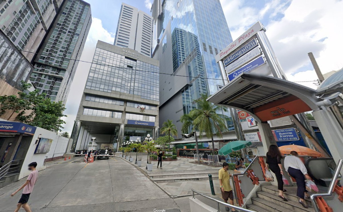 รูป ขายพื้นที่สำนักงาน 93 ตรม. พญาไท พลาซ่า ติด BTSพญาไท - รูปที่ 3/4