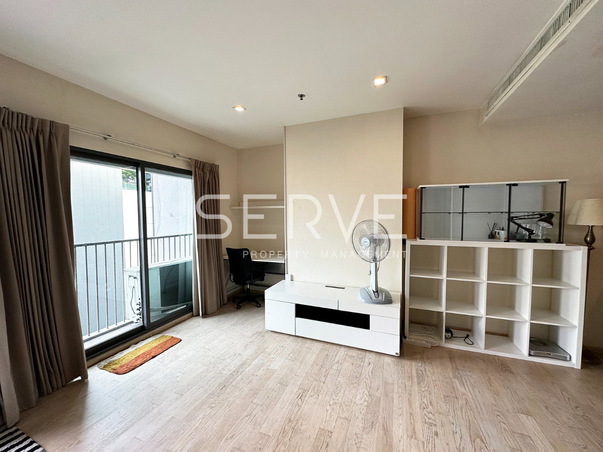 รูป สตูดิโอ กั้นห้องเป็นสัดส่วน มีอ่าง 51.28 ตร.ม. บนทำเลดีๆ คอนโดเชื่อม Skywalk เข้า BTS ทองหล่อ ที่ Noble Remix / ให้เช่าคอนโด - รูปที่ 2/10