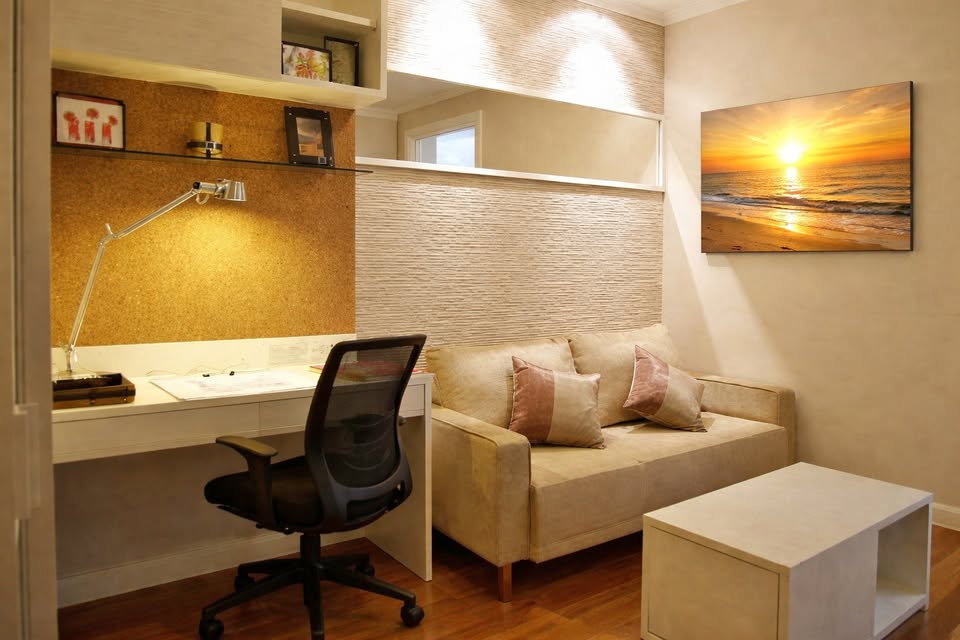 รูป ให้เช่า ลุมพินี เพลส รัชโยธิน มีเฟอร์นิเจอร์+เครื่องใช้ไฟฟ้าครบ - รูปที่ 2/5