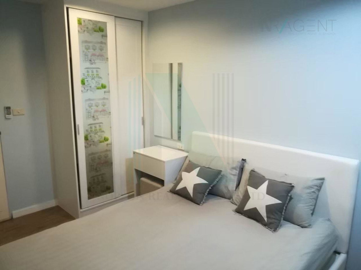 รูป 🔺 ขายคอนโด ไอ คอนโด เกษตร อาคาร 1 ชั้น 8 1 ห้องนอน ขนาด 31 ตรม ใกล้ มหาวิทยาลัยเกษตรศาสตร์ - รูปที่ 1/8