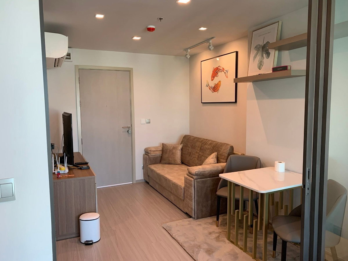 รูป 🌟Life Ladprao 36.5 Sqm. 1 Bed Room 1 Living Room🌟 - รูปที่ 4/12