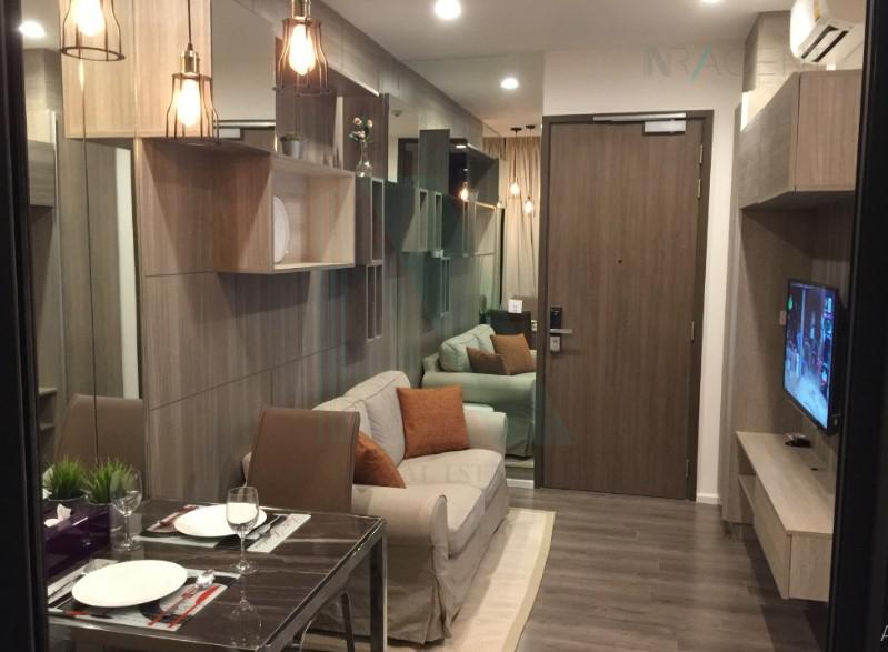 รูป 🚩Best room!🚩 ให้เช่าคอนโด วิสซ์ดอม เอสเซ้นส์ อาคาร 1 ชั้น 12 1 ห้องนอน ขนาด 34.00 ตรม ใกล้ ทรู ดิจิทัล พาร์ค 101 - รูปที่ 5/8