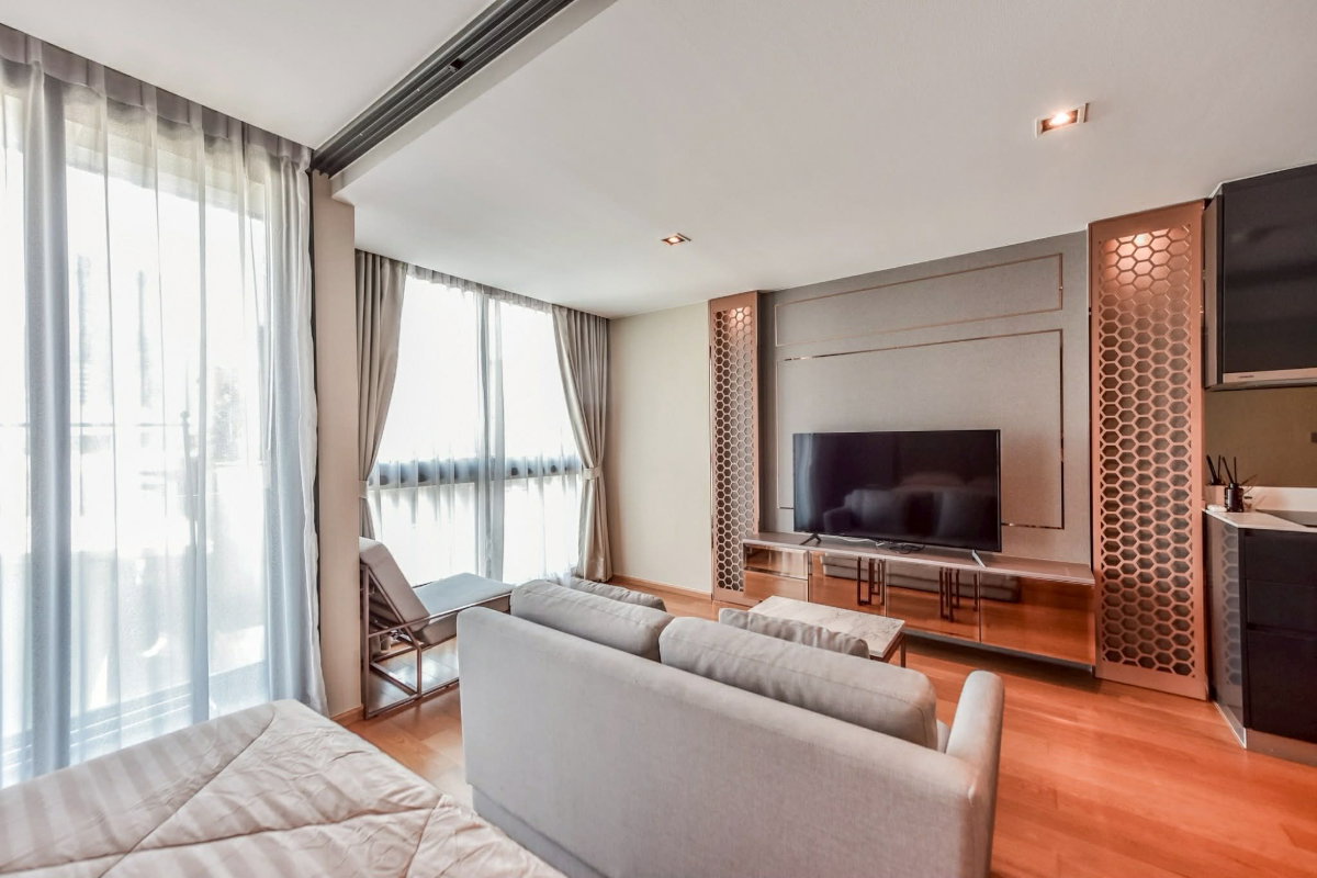 รูป ND0445 ให้เช่าคอนโด Altitude Define สามย่าน ระยะทางเพียง 400 เมตร จาก MRT สามย่าน 700 เมตร จาก BTS ศาลาแดง - รูปที่ 7/16