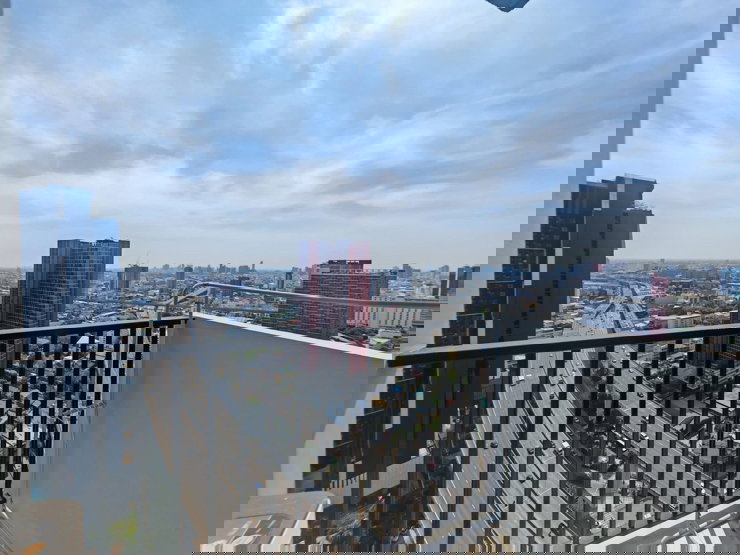 รูป 🚨✅ ให้เช่า The Base Rama 9 - Ramkhamhaeng   | 10,000 บาท | 1 ห้องนอน  31 ตร.ม.📲 📲 Line : 0842932624 / Junesone520 - รูปที่ 7/7