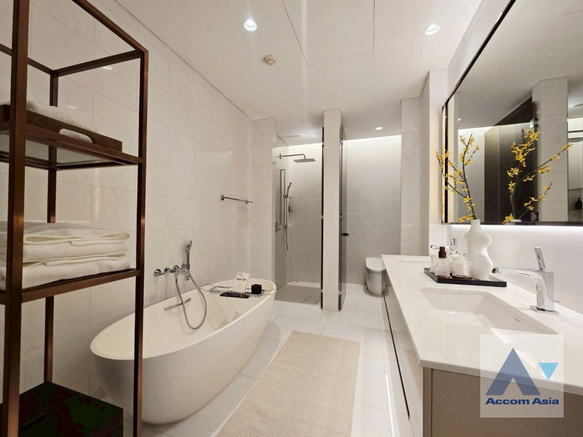 รูป 🔼🔽 AccomA 📩 2 BR Condominium @The Residences at Sindhorn Kempinski Hotel Bangkok (AA44862) - รูปที่ 11/16