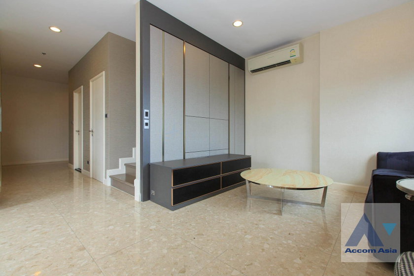 picture 🔼🔽 AccomA 📩 Fully Furnished,Duplex Condo 2 BR Condominium @The Crest Sukhumvit 34 (AA40562) - 2/12