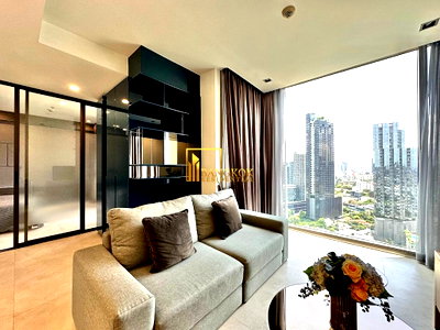 คอนโดให้เช่า : Ashton Morph | Luxurious 1 Bedroom Pet Friendly Condo in Thonglor - BR18750CD