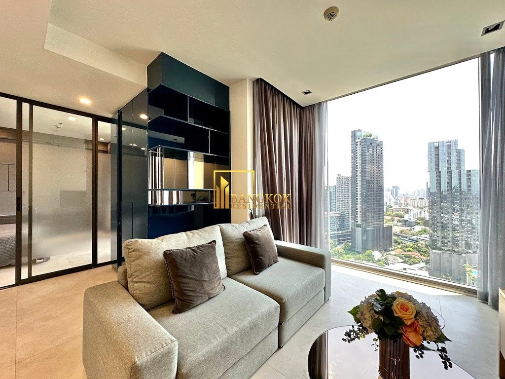 picture Ashton Morph | Luxurious 1 Bedroom Pet Friendly Condo in Thonglor - BR18750CD - 1/35