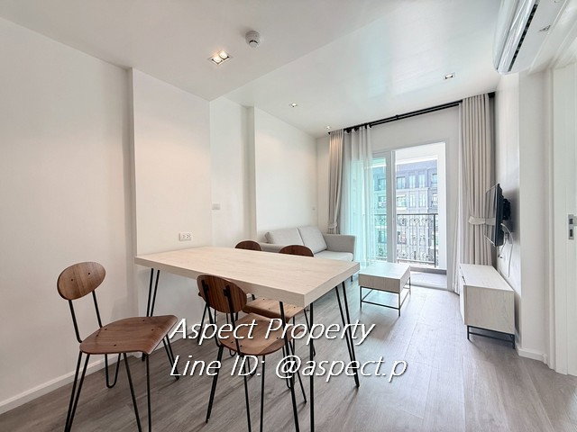 รูป ให้เช่าคอนโด ใกล้ ม.เกษตรศรีราชา 1 ห้องนอน ราคา 8500 บาท 32 ตรม. - รูปที่ 3/10