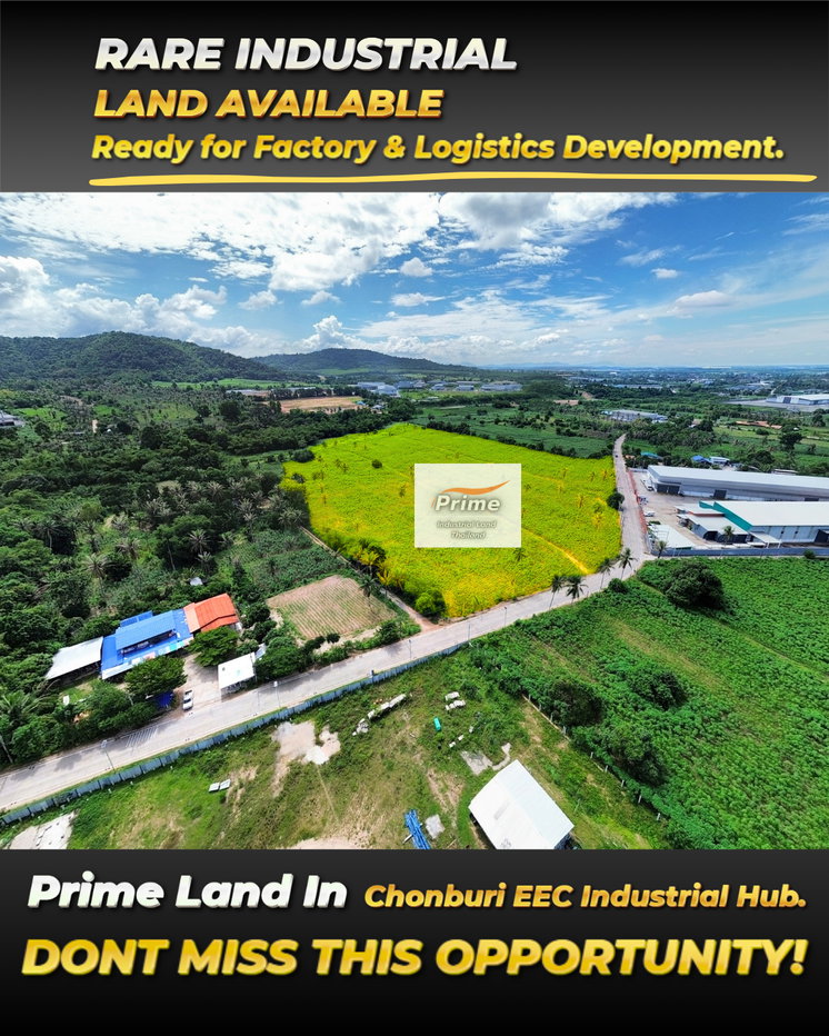 รูป ขายที่ดินสีม่วง ศรีราชา ทำเลทองใจกลางโซนอุตสาหกรรม EEC - รูปที่ 5/7