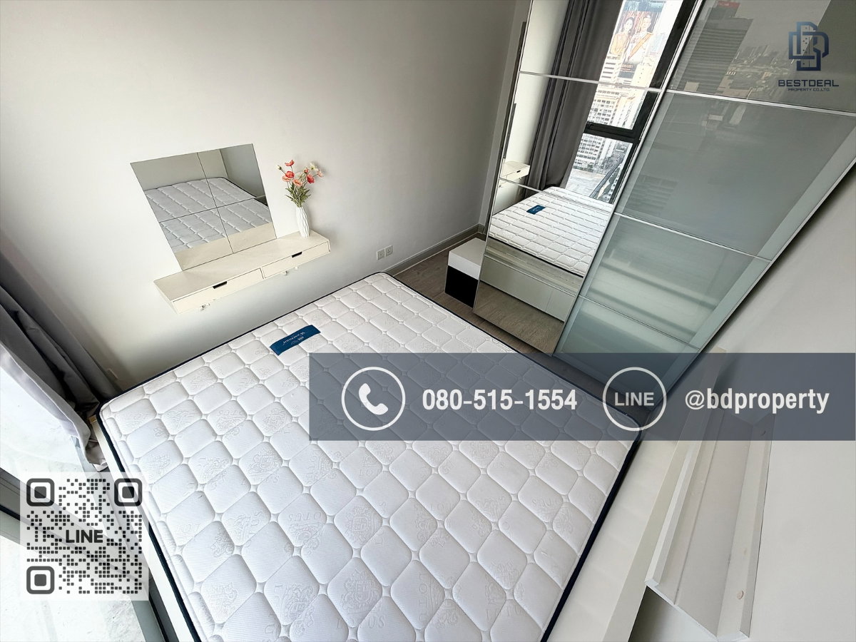 รูป estdeal ให้เช่า Duplex 2 Bed ราคา 26,000 เดือนเท่านั้น ห้องสวย Fully Furnished พร้อมเข้าอยู่ใกล้MRT และ เซ็นทรัลพระราม 9 เพียง 80 ม. - รูปที่ 8/17