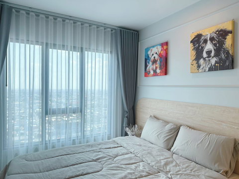  🏢 ให้เช่าคอนโด Regent Home Wutthakat 💰 ค่าเช่าห้อง 13,000📌 1 ห้องนอน 1 ห้องน้ำ  📌 ขนาด 26 ตร.ม ชั้น 34 (วิวพาโนรามา) อาคาร A 📌 เครื่องใช้ไฟฟ้าครบ