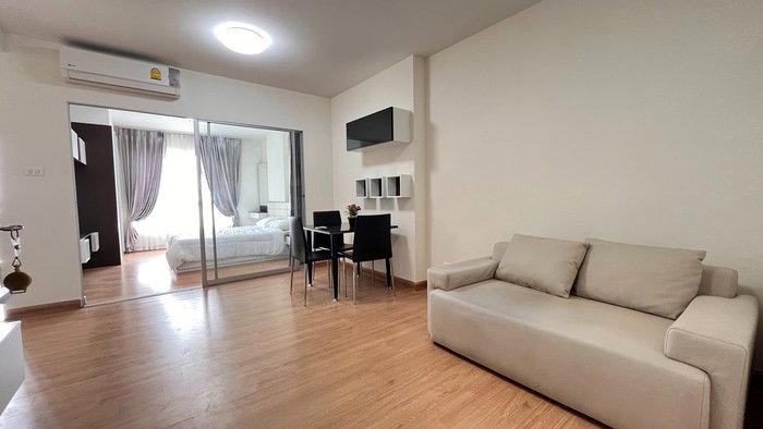 รูป 💖💖 ปล่อยเช่า !! คอนโด ศุภาลัย เวอเรนด้า รัชวิภา-ประชาชื่น / 1 ห้องนอน ขนาด 44 ตรม ราคา 11,500 บาท🚈 สนใจแอดไลน์ LINE ID: atfirm2010💖💖 - รูปที่ 1/14