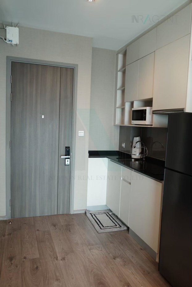 รูป 🚩 ให้เช่าคอนโด วิสซ์ดอม อเวนิว รัชดา-ลาดพร้าว อาคาร 1 ชั้น 10 1 ห้องนอน ขนาด 34 ตรม ใกล้ MRT ลาดพร้าว - รูปที่ 8/8