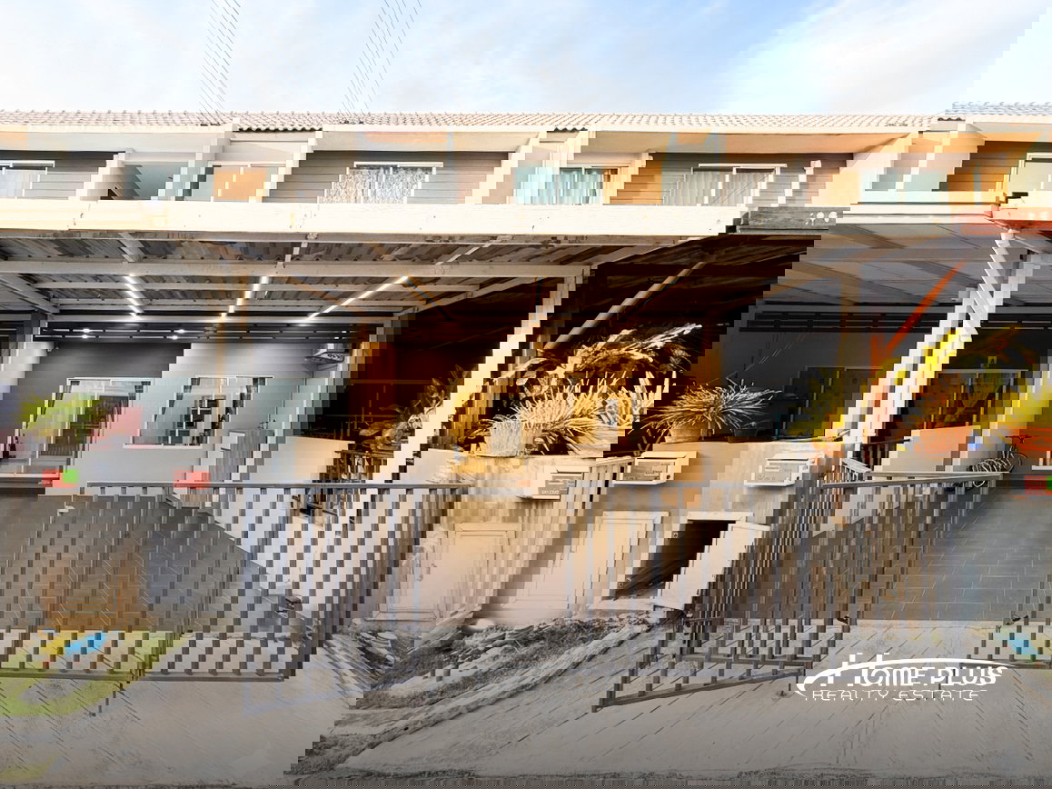 รูป ทาวน์โฮม 2 ชั้น เดอะ คัลเลอร์ส วงแหวน - รามอินทรา ใกล้ห้างแฟชั่นไอส์แลนด์  - รูปที่ 1/15