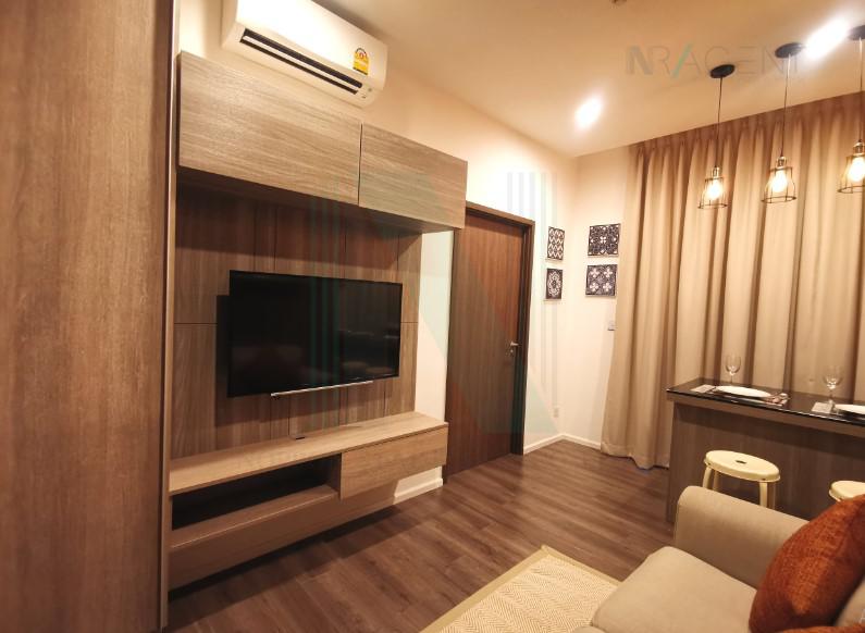 รูป 📣Nice room!📣 ให้เช่าคอนโด วิสซ์ดอม เอสเซ้นส์ อาคาร 1 ชั้น 12 1 ห้องนอน ขนาด 34.00 ตรม ใกล้ ทรู ดิจิทัล พาร์ค 101 - รูปที่ 4/8