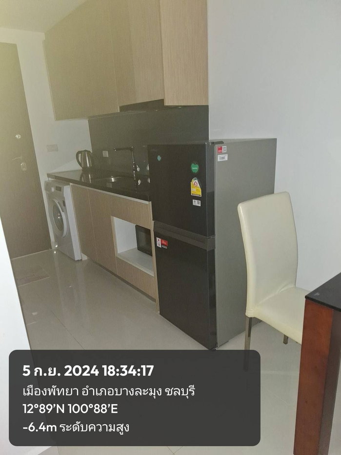 รูป (ว่างๆ) ปล่อยเช่า ลากูน่าบีชรีสอร์ท3 ห้องสตู วิวติดสระน้ำ [เฟอร์ครบ] ชั้น6 ตึกE (รับระยะสั้น) - รูปที่ 16/47