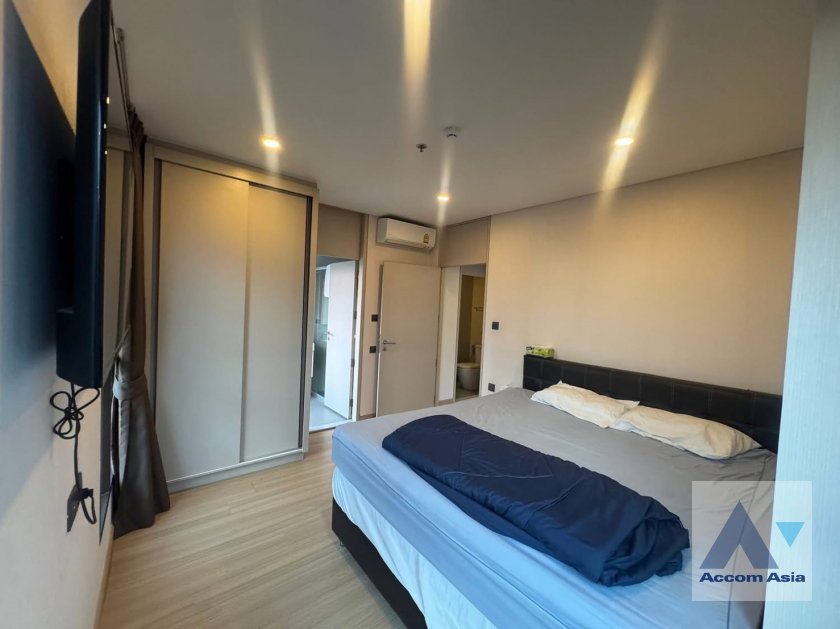 picture 🔼🔽 AccomA 📩 Corner Unit,Fully Furnished 2 BR Condominium @Lumpini Suite Phetchaburi (AA44996) - 9/12