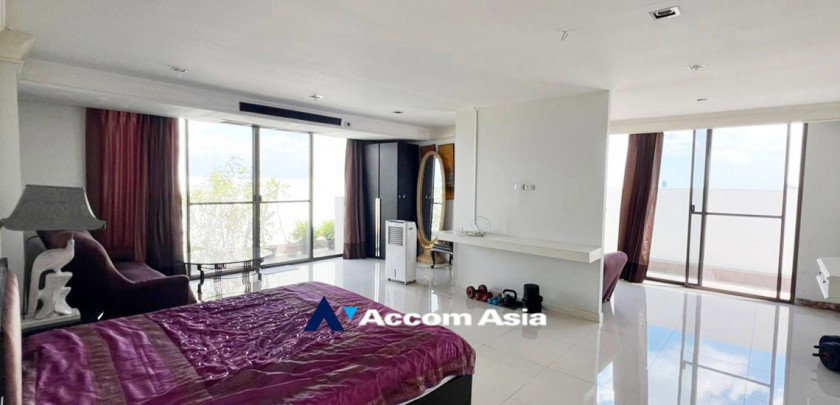 รูป 🔼🔽 AccomA 📩 Pet friendly,Penthouse,Duplex Condo,Super Luxury 4 BR Condominium @Oriental Tower (13001283) - รูปที่ 5/10