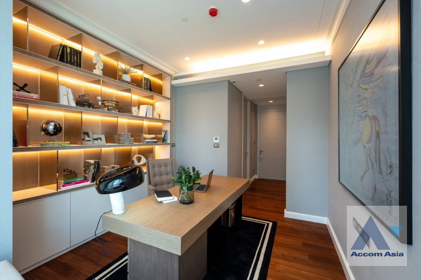 รูป 🔼🔽 AccomA 📩 3 BR Condominium @The Residences at Sindhorn Kempinski Hotel Bangkok (AA44954) - รูปที่ 10/20