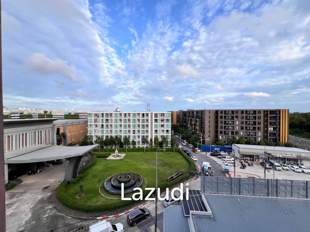 รูป 34.5 ตร.ม.  1 ห้องนอน  1 ห้องน้ำ คอนโดสำหรับ ขายใน วิชิต - รูปที่ 13/15