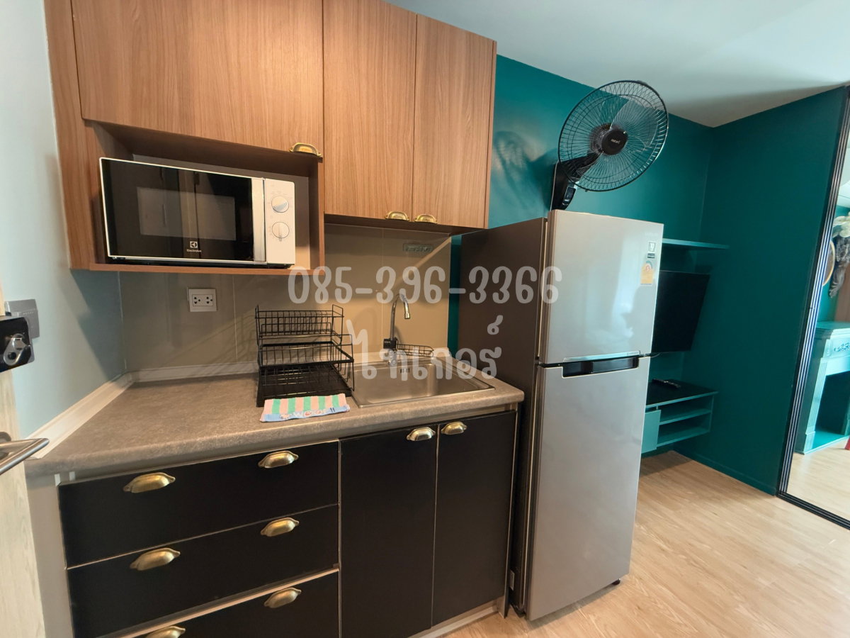 รูป 💎ให้เช่าคอนโด📣“ Kave Town Space ” ใกล้ม.กรุงเทพ ✨ห้องสวยพร้อมเข้าอยู่ ตกแต่งมีสไตล์ - รูปที่ 8/10