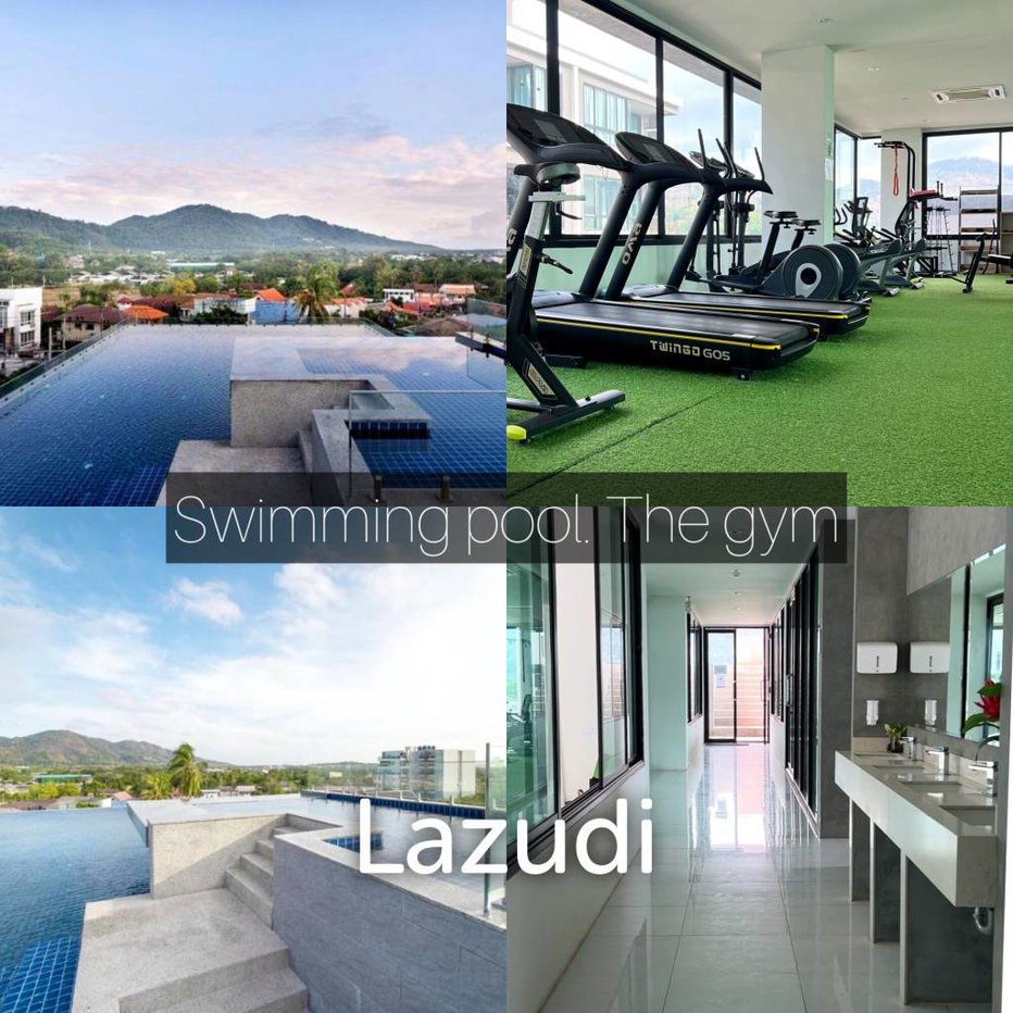picture Modern 1-Bed Condo in Rawai - Fully Furnished - 16/18