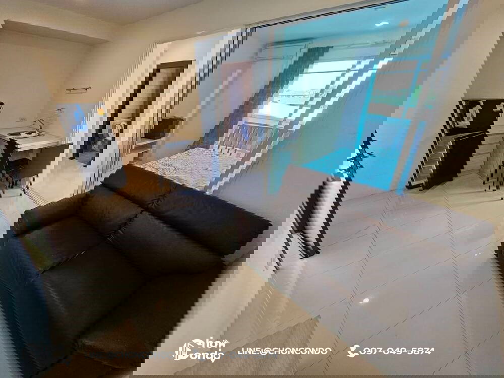 รูป Park siri ตึกC ชั้น3 บางแสน ชลบุรี ---------------Tel 097-049-5874 (Line: @choncondo มี@ด้วย) - รูปที่ 4/7