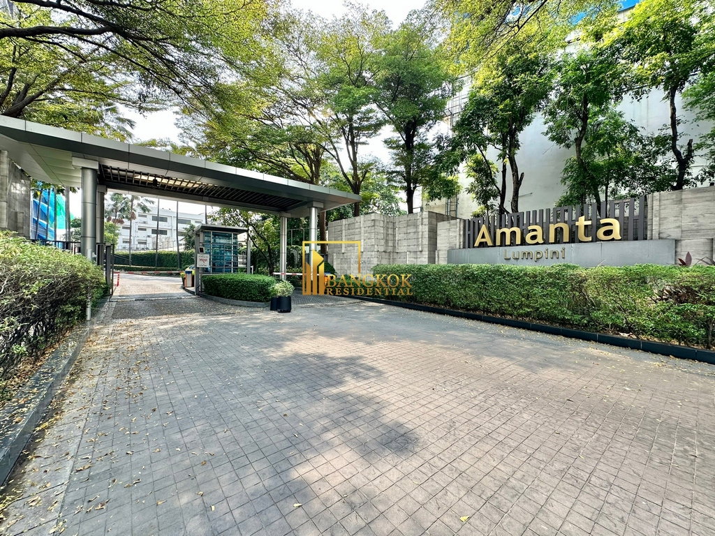 รูป Amanta Lumpini | Modern 3 Bedroom Condo For Rent Near MRT - BR2714CD - รูปที่ 25/25