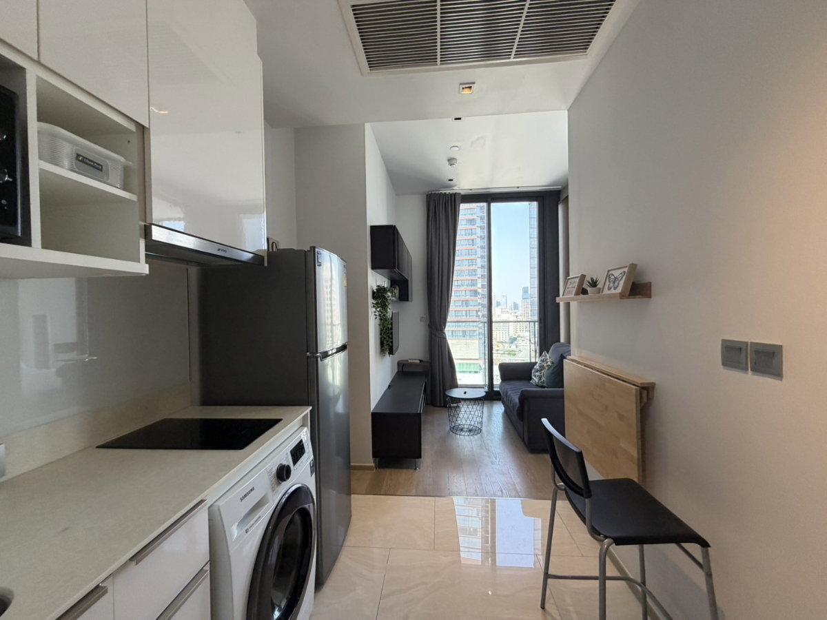 รูป ⭐️⭐️ K121 ให้เช่า Ashton Silom แอดไลน์ >> @top98 (ใส่@ด้วย) ⭐️⭐️(ภาพถ่ายจากห้องจริง) - รูปที่ 4/8