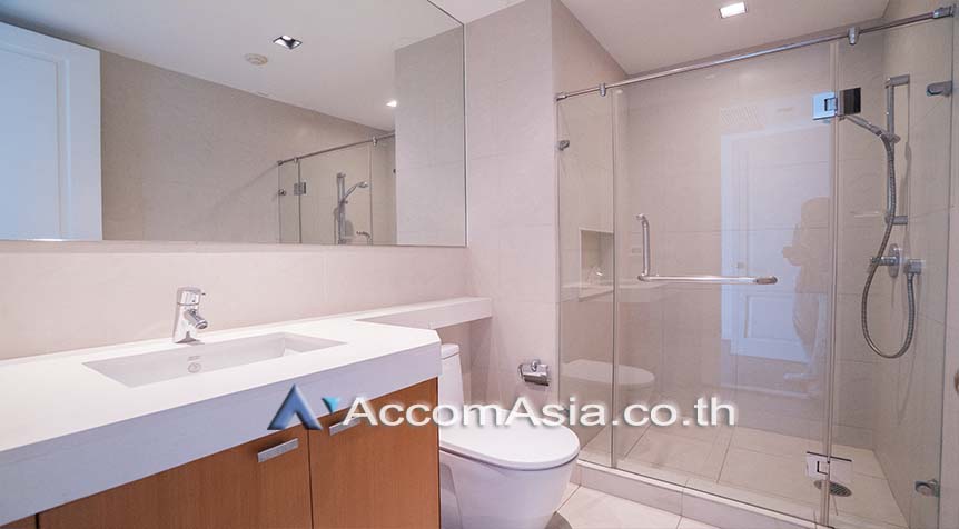 รูป 🔼🔽 AccomA 📩 Luxury in Ploenchit with a spacious balcony and stunning city view ( AA26277 ) - รูปที่ 10/12