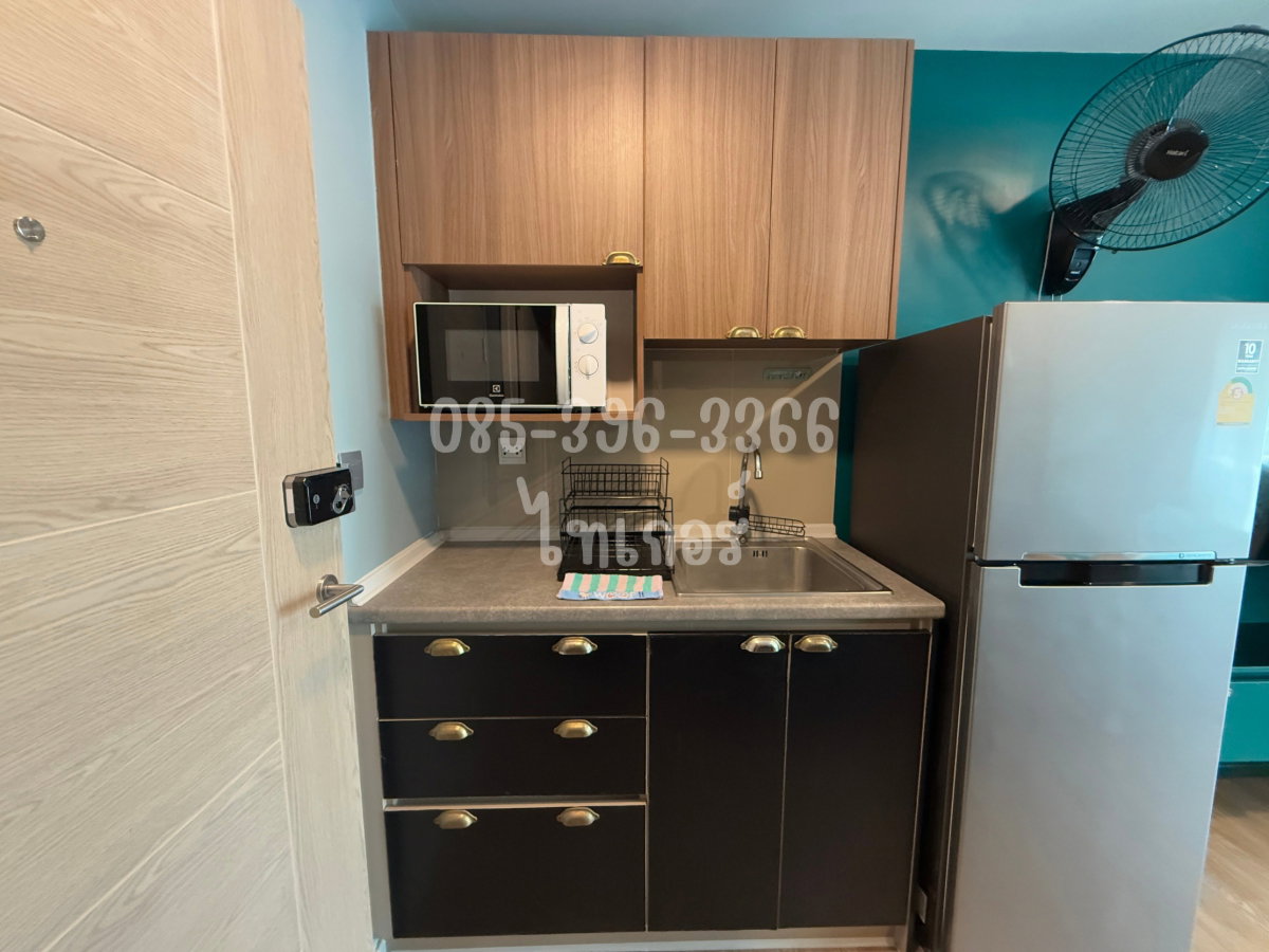 รูป 💎ให้เช่าคอนโด📣“ Kave Town Space ” ใกล้ม.กรุงเทพ ✨ห้องสวยพร้อมเข้าอยู่ ตกแต่งมีสไตล์ - รูปที่ 7/10