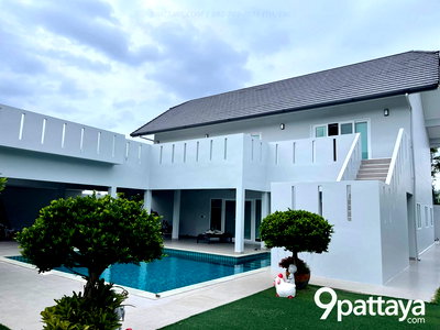 บ้านเดี่ยว หนองปรือ ชลบุรี : ขายบ้านเดี่ยว 2 ชั้น – ซอยทุ่งกลม–ตาลหมัน 24 (พัทยาใต้–จอมเทียน) ✨ บ้านพื้นที่ใหญ่ เหมาะสำหรับครอบครัวใหญ่หรือทำโฮมออฟฟิศ ทำเลดี เดินทางสะดวก