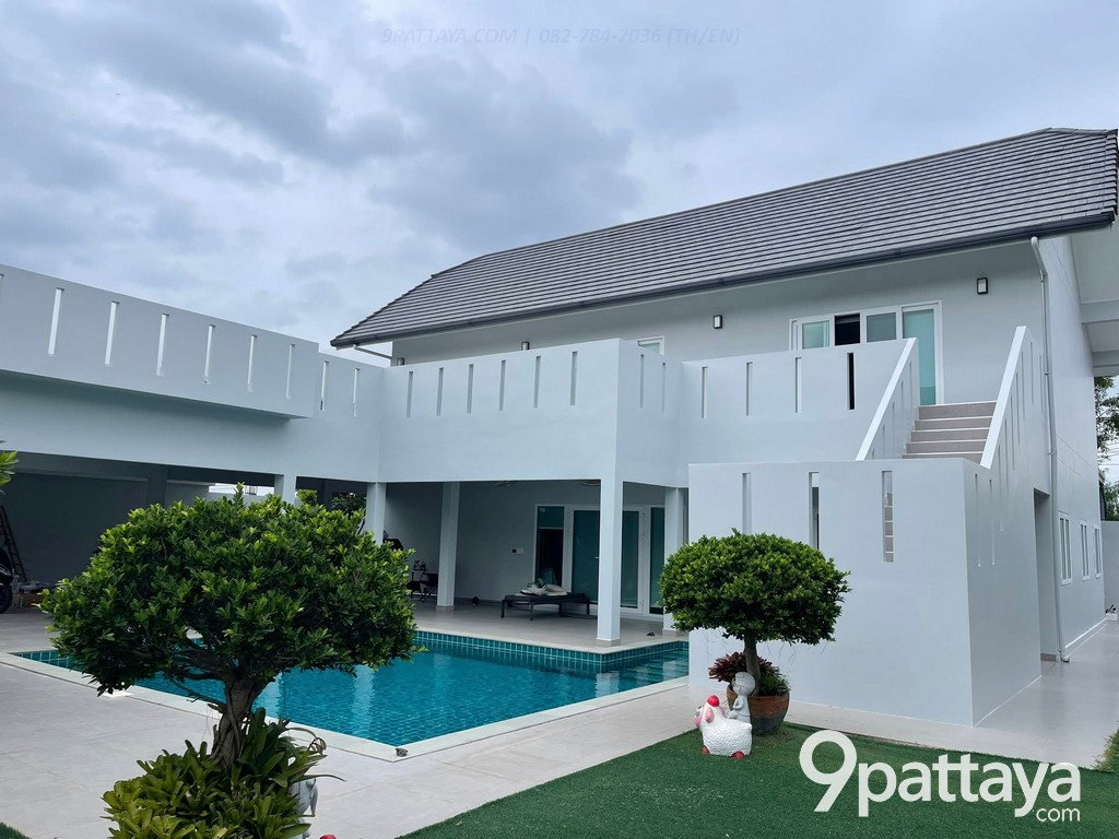 รูป ขายบ้านเดี่ยว 2 ชั้น – ซอยทุ่งกลม–ตาลหมัน 24 (พัทยาใต้–จอมเทียน) ✨ บ้านพื้นที่ใหญ่ เหมาะสำหรับครอบครัวใหญ่หรือทำโฮมออฟฟิศ ทำเลดี เดินทางสะดวก - รูปที่ 1/5