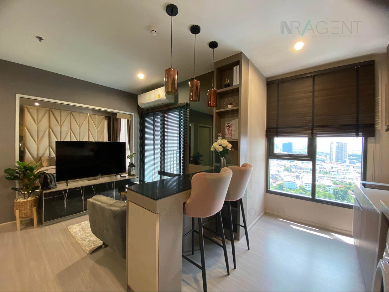 รูป 📌 ขายคอนโด เดอะ พาร์คแลนด์ เพชรเกษม 56 อาคาร C ชั้น 26 1 ห้องนอน ขนาด 36 ตรม ใกล้ ซีคอน บางแค - รูปที่ 4/8