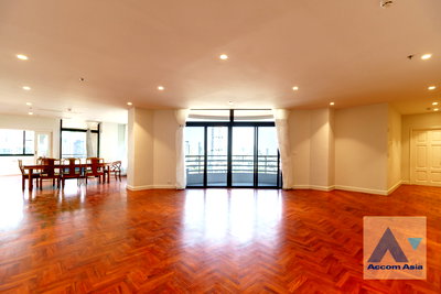 Condos for rent : 🔼🔽 AccomA 📩 Pet friendly 4 BR Condominium @Ruamsuk Condominium (AA42145)