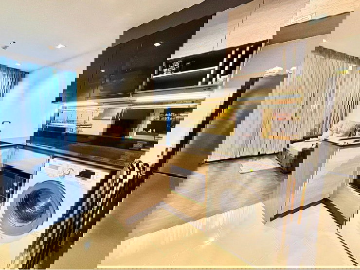 รูป ✅ ให้เช่า The Line Asoke-Ratchada   | 22,000 บาท | 1 ห้องนอน  36 ตร.ม.📲 📲 Line : 0842932624 / Junesone520 - รูปที่ 5/6