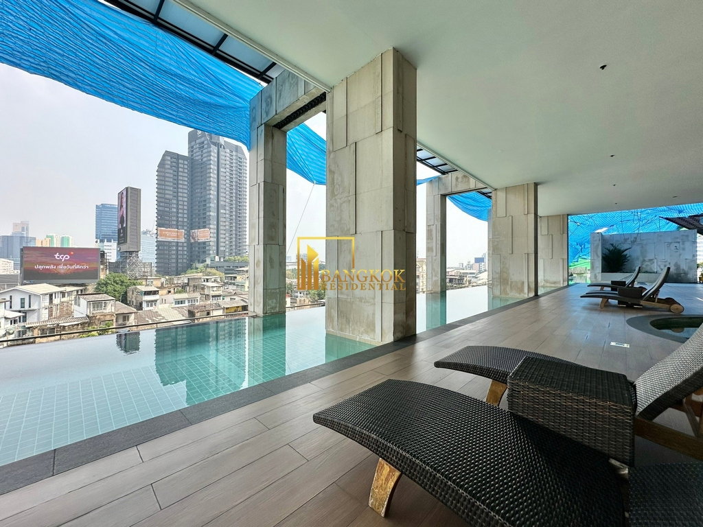 รูป Amanta Lumpini | Modern 3 Bedroom Condo For Rent Near MRT - BR2714CD - รูปที่ 10/25