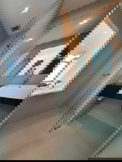 รูป 🔥ให้เช่าถูก🔥 ห้องตกแต่งใหม่ ตำแหน่งห้องติดทางหนีไฟ เสียงเงียบ ที่ Ideo Blucove Sukhumvit - รูปที่ 11/18