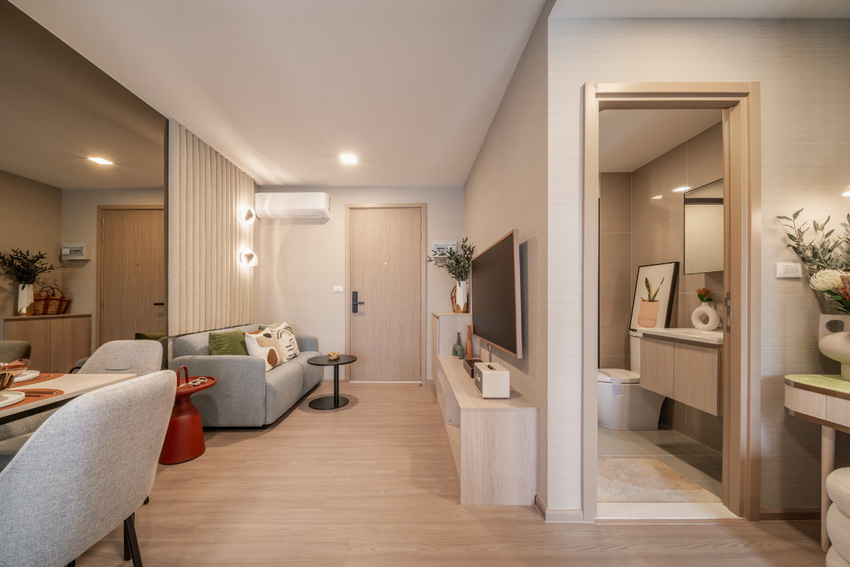 picture Ready-to-move-in condo near Central Phuket, in a convenient location - 10/52