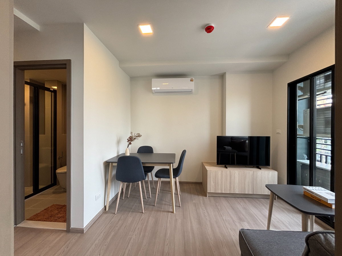 รูป คอนโดใหม่พร้อมอยู่ ห้องใหญ่ แต่งครบ ใกล้ Interchange บางหว้า จองด่วน‼️‼️  - รูปที่ 2/9