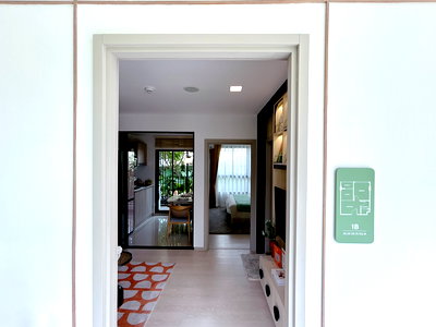 ขายคอนโด : ดีคอนโดคาล์ม รามคำแหง40 1ห้องนอน 29sq.m แปลนยอดฮิต 2 ยูนิตสุดท้าย 2.55Mb ด่วน‼️‼️