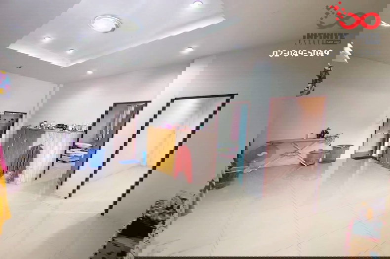 รูป ขายที่ดิน พร้อมบ้านชั้นเดียว 1 หลัง เทพกุญชร 36 คลองหนึ่ง คลองหลวง ปทุมธานี  - รูปที่ 7/12